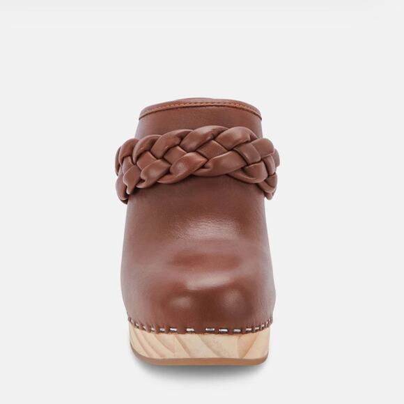 NEW dolce vita Hila Heels in Saddle Leather - Picture 4 of 15